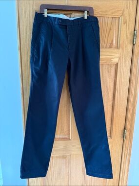 Faconnable men’s dress pants tapered fit